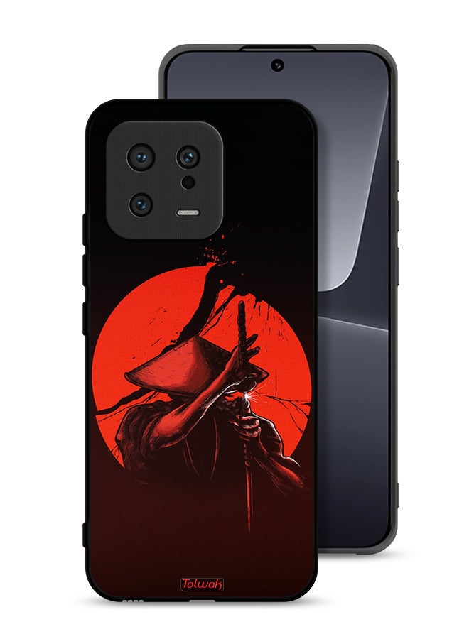 Tolwak Xiaomi 13 Protective Case Cover Sword Warrior - Image 1