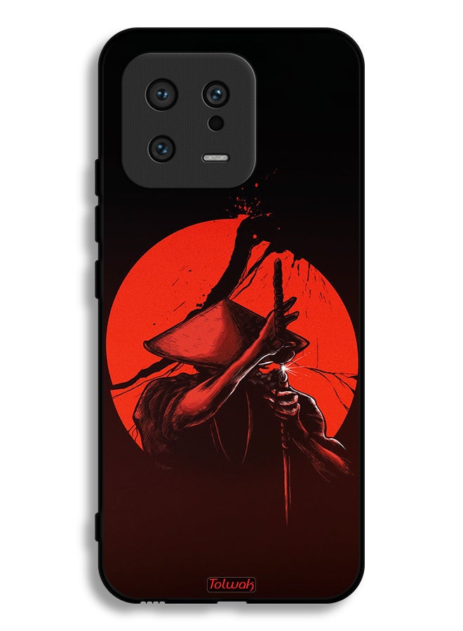 Tolwak Xiaomi 13 Protective Case Cover Sword Warrior - Image 2