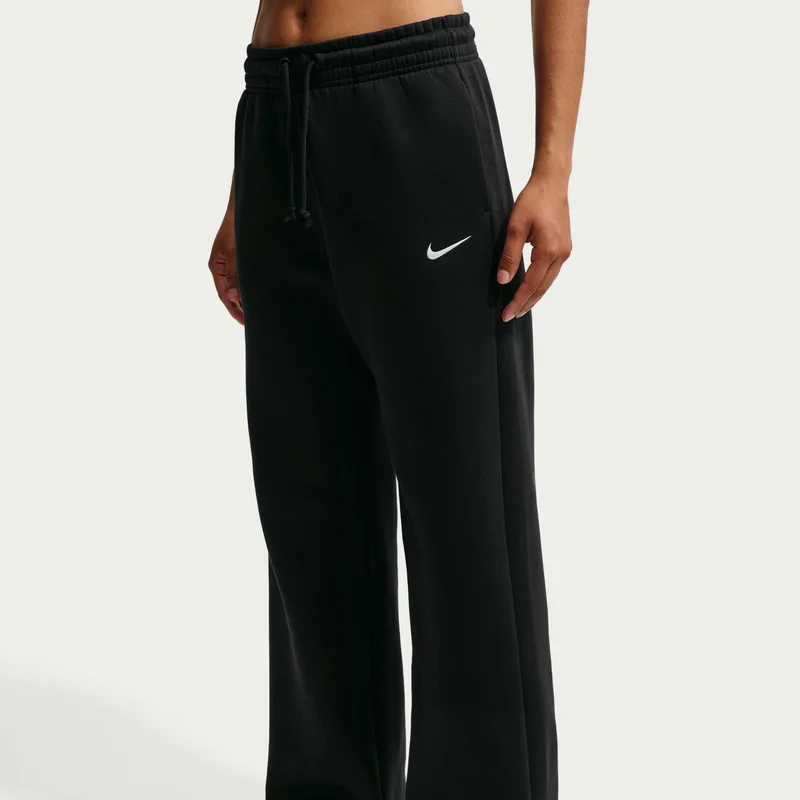 نايكي بنطال فينيكس فليس سبورتووير وايد ليج للنساء