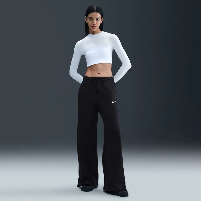 Nike Women's Sportswear Phoenix Fleece Wide-Leg Pants