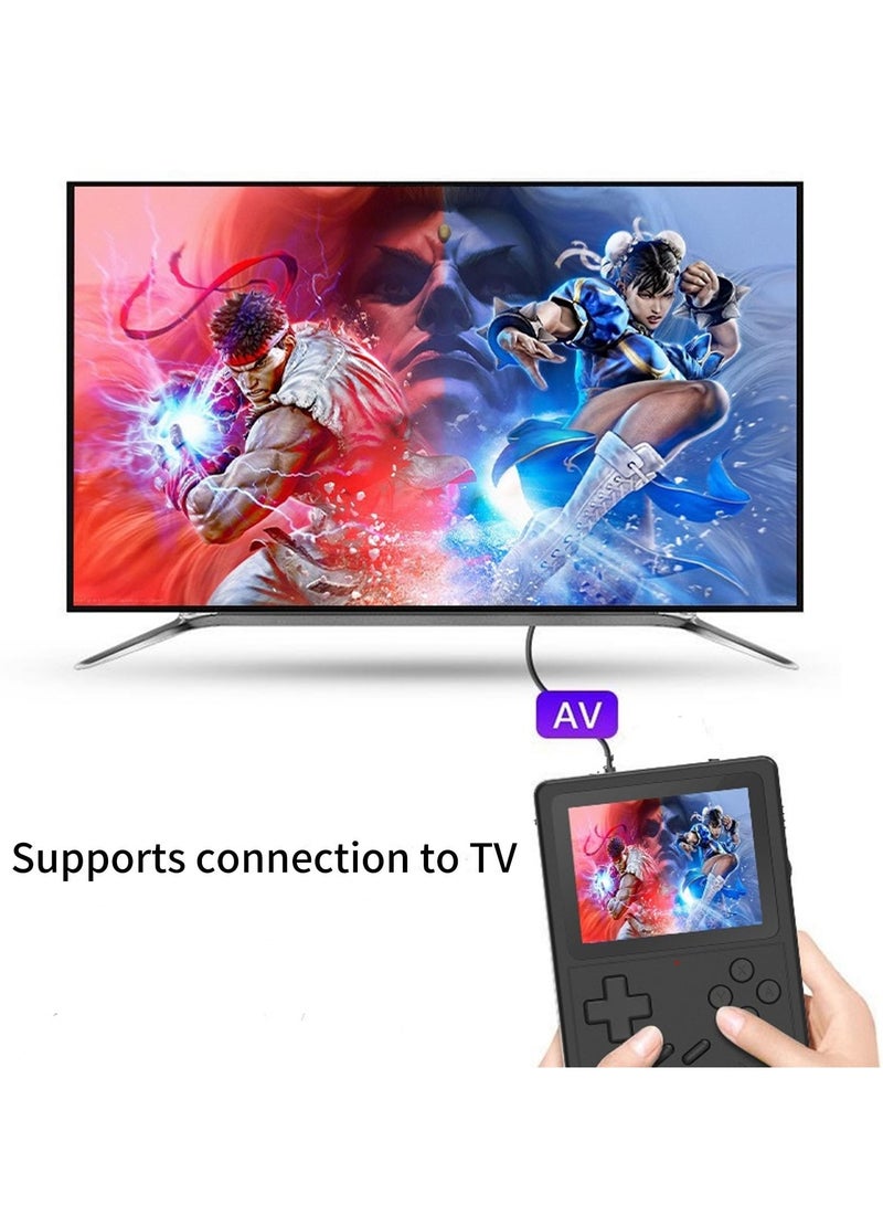 Excefore Handheld Game Console for Kids Adults, Retro Game Console Supports 6000+ Games, 3.0'' Large Screen Portable Game Console, Support TV Output Electric Learning Toys, for Boys Girls Ages 4-12  - Image 4