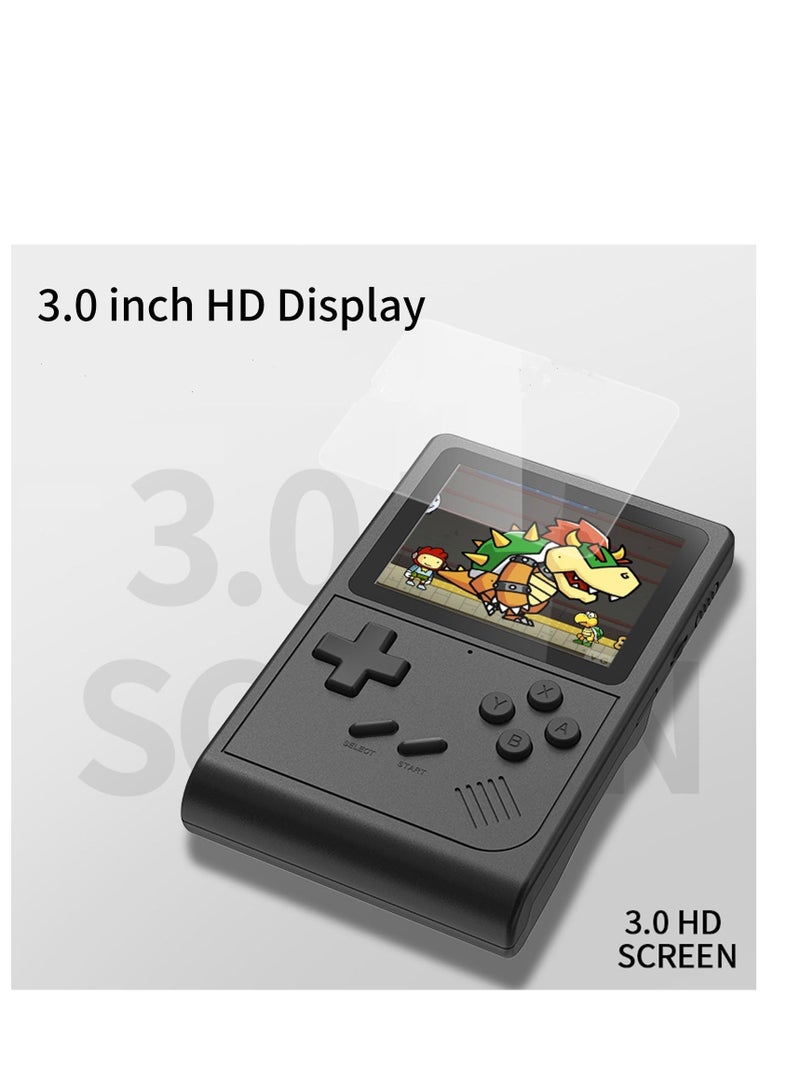 Excefore Handheld Game Console for Kids Adults, Retro Game Console Supports 6000+ Games, 3.0'' Large Screen Portable Game Console, Support TV Output Electric Learning Toys, for Boys Girls Ages 4-12  - Image 3