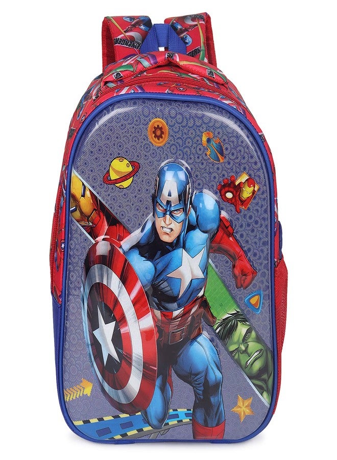 Stylbase 3d School Bag For Boys And Girls Cartoon Printed Waterproof Backpack Bag Ideal For Small Kids Bag UKG Nursery 1st Class Girls School Bags 5-7 years 14 Inch - Image 1