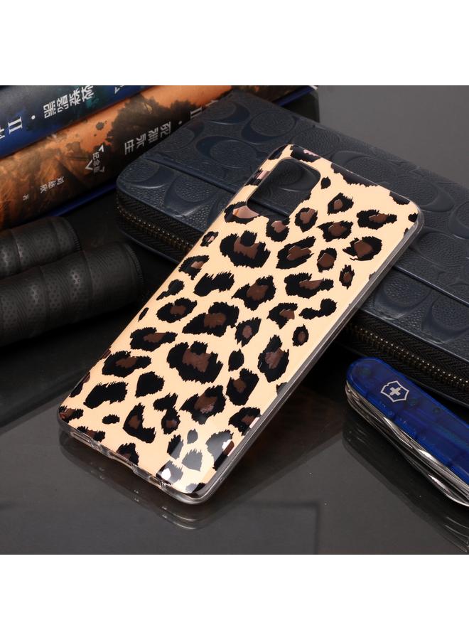 اس-توب جراب لهاتف Galaxy A51 بنمط رخامي مطلي بالبلاستيك الحراري الناعم - Image 5