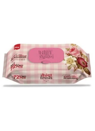مناديل منعشة برائحة الورد - تنظيف لطيف (72 قطعة) - pzsku/ZE84B054B2DBF6DE05E1FZ/45/1743607252/a8fe3156-acdb-4f70-9435-5c37d1d26dbb