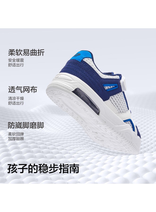 Balabala Lightweight Bounce Kids Sneakers - Boys' Casual Sports Shoes With Breathable Mesh, 2025 Summer New Color Block Design - Image 4