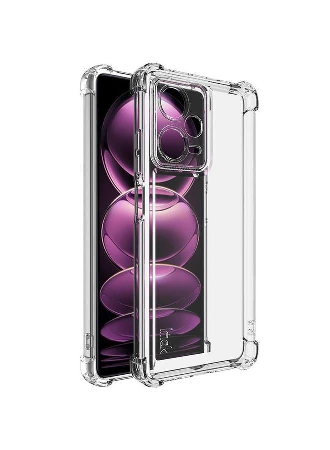 The Bros Case For Redmi Note 12 Pro 5G India IMAK UX-4 Series Four-corner Shockproof Phone Case