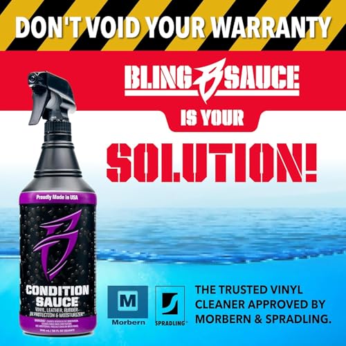 Boat Bling Condition Sauce Premium Interior Moisturizer w/UV Protection, 20 oz. - Image 5
