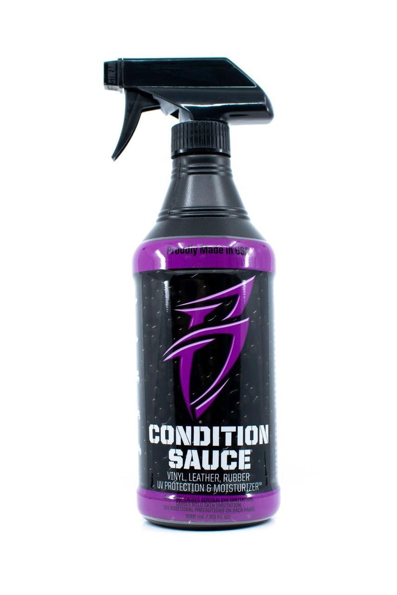 Boat Bling Condition Sauce Premium Interior Moisturizer w/UV Protection, 20 oz. - Image 1