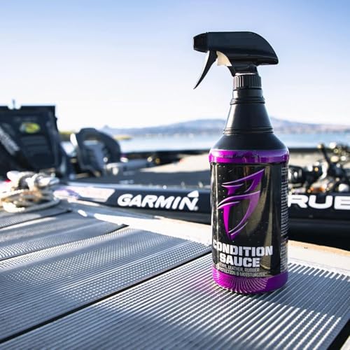 Boat Bling Condition Sauce Premium Interior Moisturizer w/UV Protection, 20 oz. - Image 4