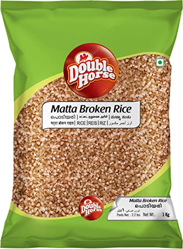 Double Horse Matta Broken Rice 1 kg - Image 1