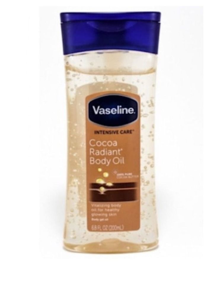 فازلين زيت الجسم إنتينسيف كير مع زبدة الكاكاو النقية 200مل - Image 2
