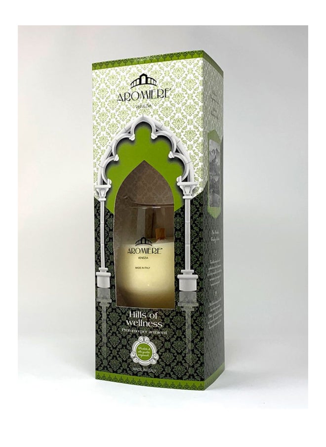 Aromiere Hills Of Wellness Home Fragrance  Candle  Scent 260 g  - Image 1