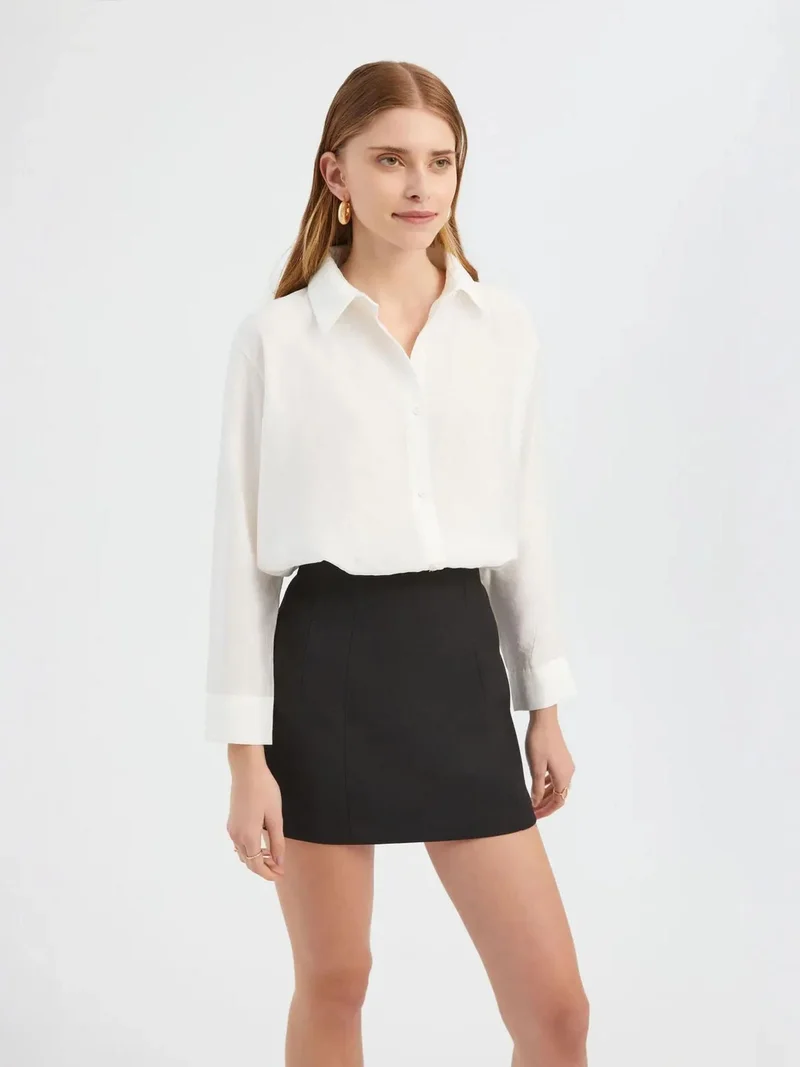هيكاب Classic Relaxed Shirt