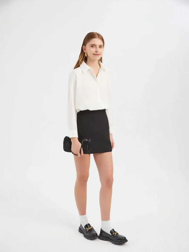 هيكاب Classic Relaxed Shirt