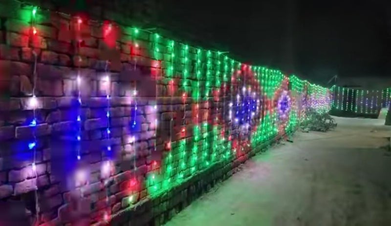 Brilights Toran Controller for Pixel LED Light Toran with More Than 200 Designs WS2811,1906 (Z Type, 10X30) - Image 5