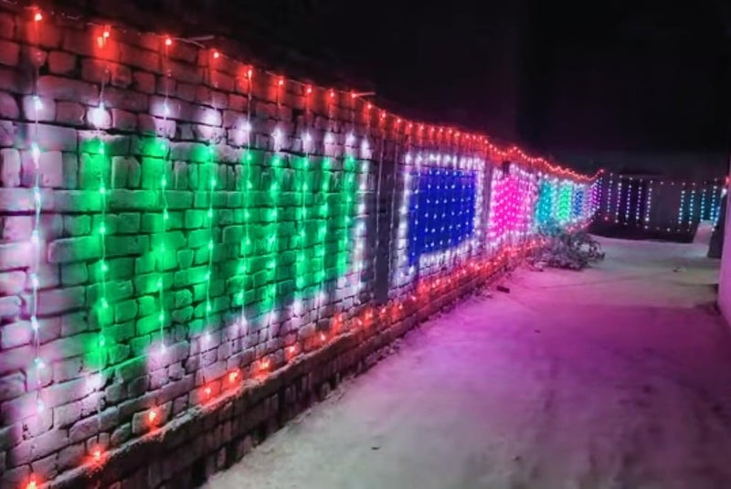 Brilights Toran Controller for Pixel LED Light Toran with More Than 200 Designs WS2811,1906 (Z Type, 10X30) - Image 3