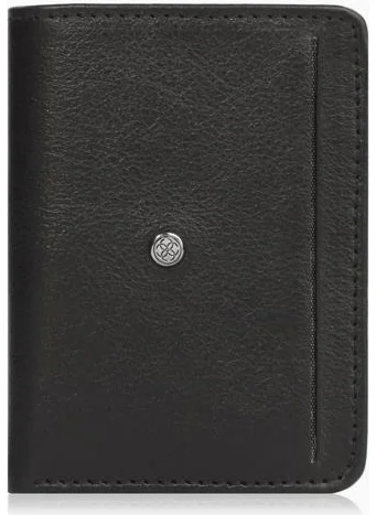 Cengiz Pakel Genuine Leather Men's Wallet 13701- Black