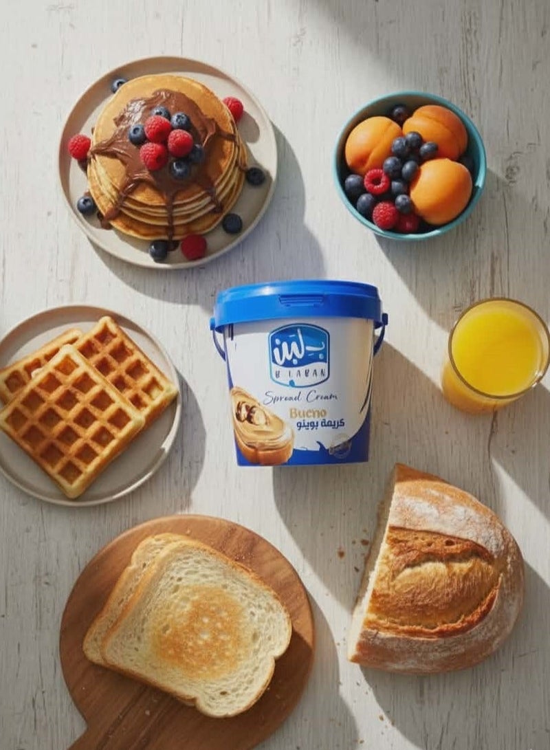 ب لبن بي.لبن بوينو سبريد – كريمة قابلة للدهن 900 جم - Image 2