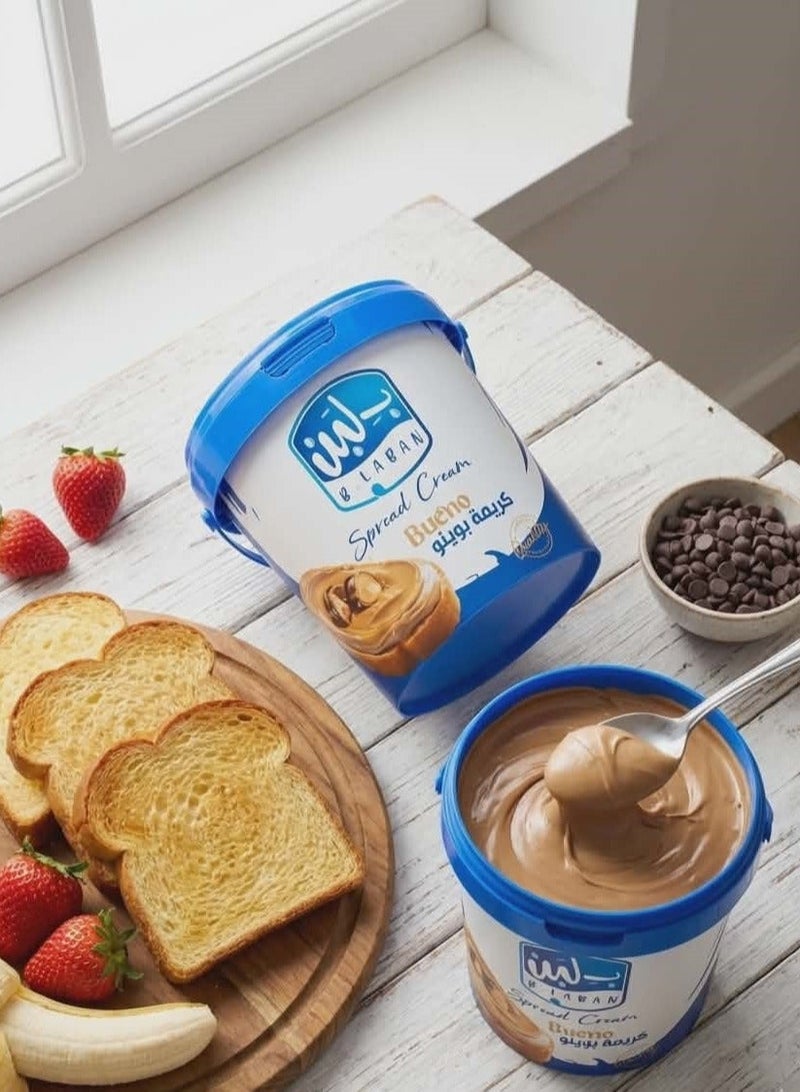ب لبن بي.لبن بوينو سبريد – كريمة قابلة للدهن 900 جم - Image 3