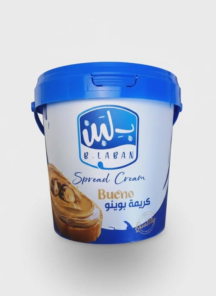 ب لبن بي.لبن بوينو سبريد – كريمة قابلة للدهن 900 جم - Image 1