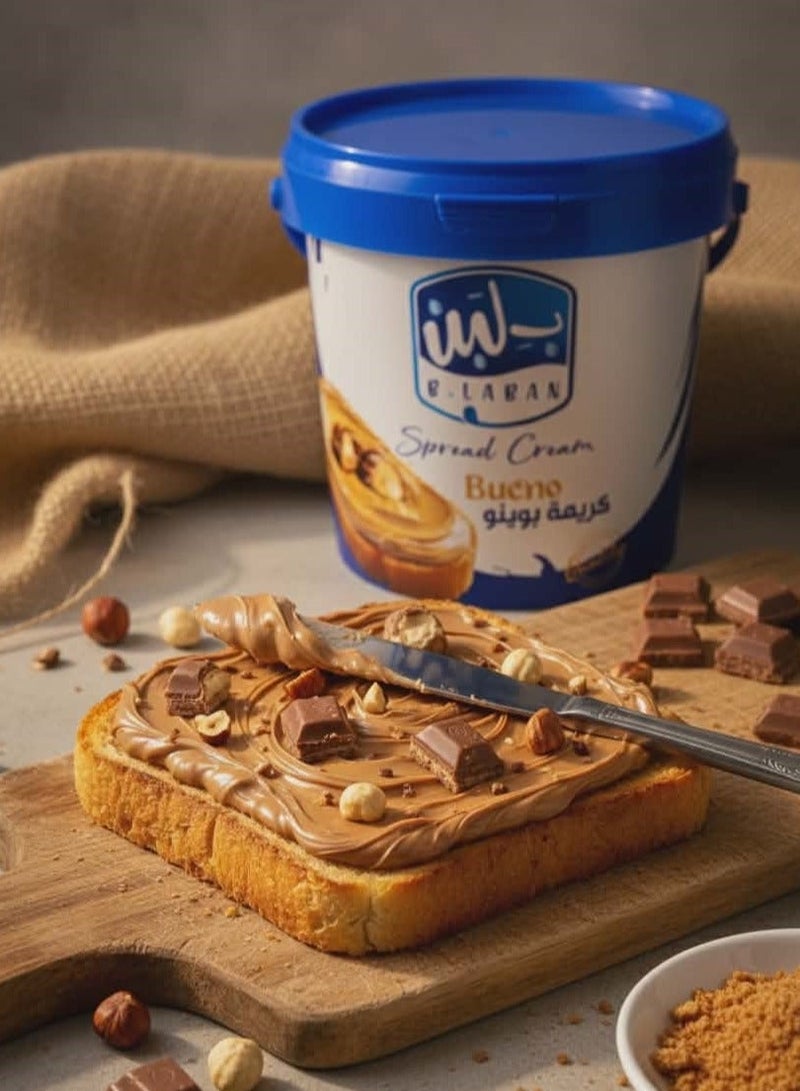 ب لبن بي.لبن بوينو سبريد – كريمة قابلة للدهن 900 جم - Image 4