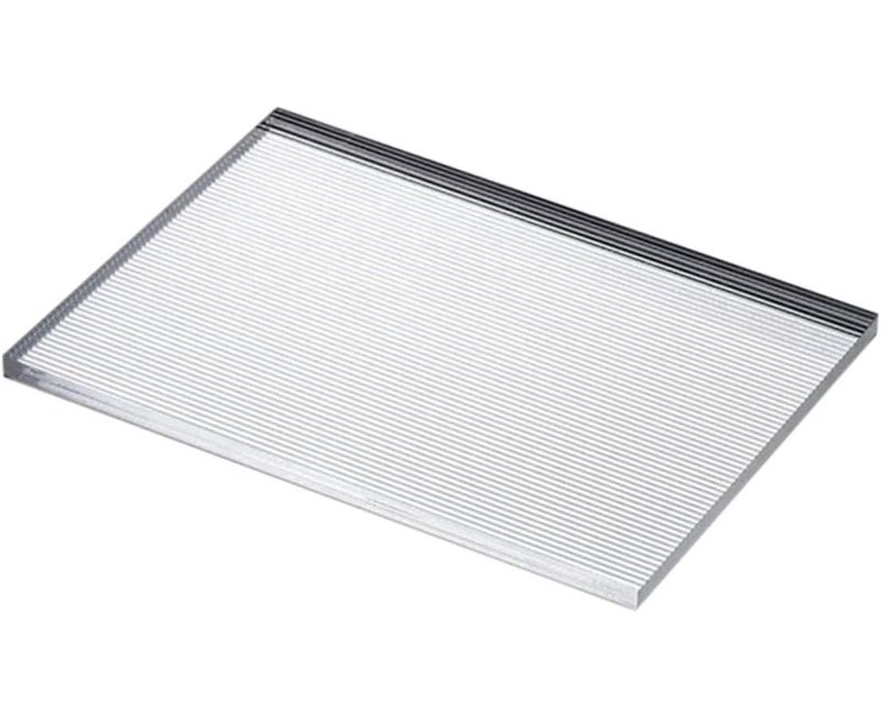 Teaux Unique Acrylic Background Board 29x18x0.5cm Photo Prop Easy To Use For Scene - Image 1