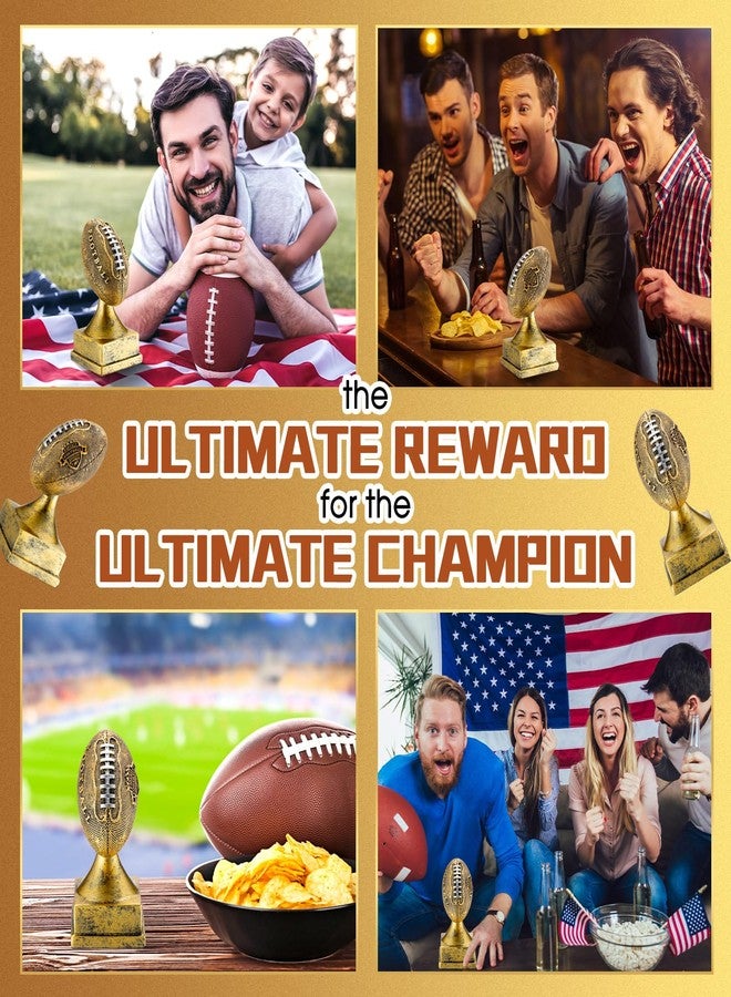 كأس Wiwiqing الذهبي لبطولة كرة القدم الخيالية، مقاس 6 بوصات، جائزة المجد للفائز، احتفل بالفوز بالمباراة، أو تسجيل هدف الفوز، أو الفوز ببطولة الأدوار الإقصائية - Image 5