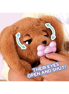 iMC Toys Baby Paws - Cocker Spaniel Puppy With Carrier | Soft And Cuddly Toy Puppy That Make 5 Adorable Sounds For Kids, Ages 4+  - Image 2