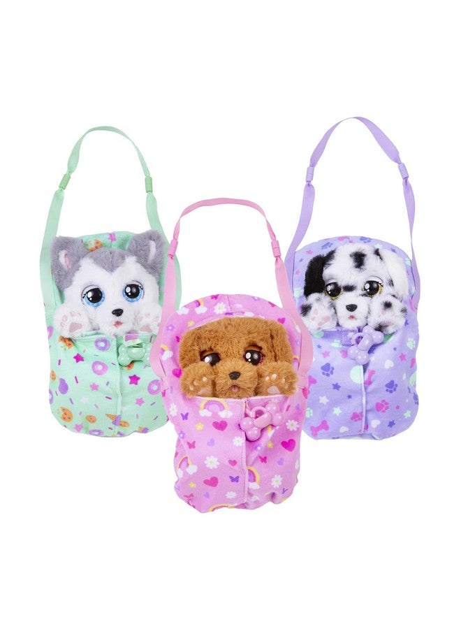 آي إم سي تويز Baby Paws - جرو كوكير سبانيال مع حامل | جرو لعبة ناعم ومحبب يصدر 5 أصوات رائعة للأطفال بعمر 4 سنوات فما فوق - Image 4