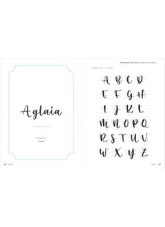 A Beginner's Guide to Modern Calligraphy & Brush Pen Lettering: Learn to Create Beautiful Hand Lettering for Invitations, Cards, Journals and More! (400 Step-By-Step Examples)  - Image 1