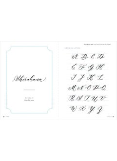 A Beginner's Guide to Modern Calligraphy & Brush Pen Lettering: Learn to Create Beautiful Hand Lettering for Invitations, Cards, Journals and More! (400 Step-By-Step Examples)  - Image 3