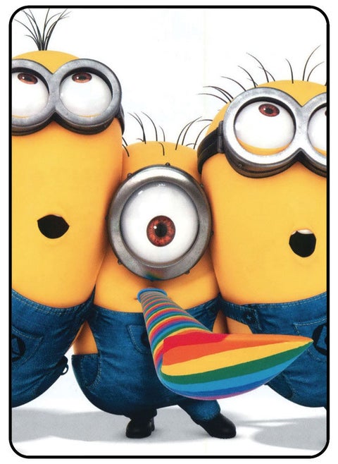 Protective Case Cover For Apple iPad Mini 1/2/3 Minions