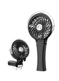 Generic HandFan Portable Handheld Misting Fan, Rechargeable Personal Mister Fan, Battery Operated Spray Water Mist Fan  - Image 1