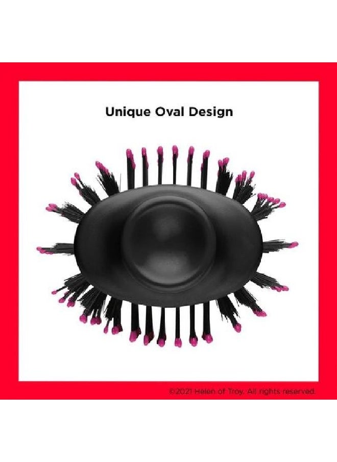 Revlon 1100W Salon One-Step Hair Dryer and Volumizer Black and Pink 26 x 11 x 29 cm RVDR5222  - Image 2