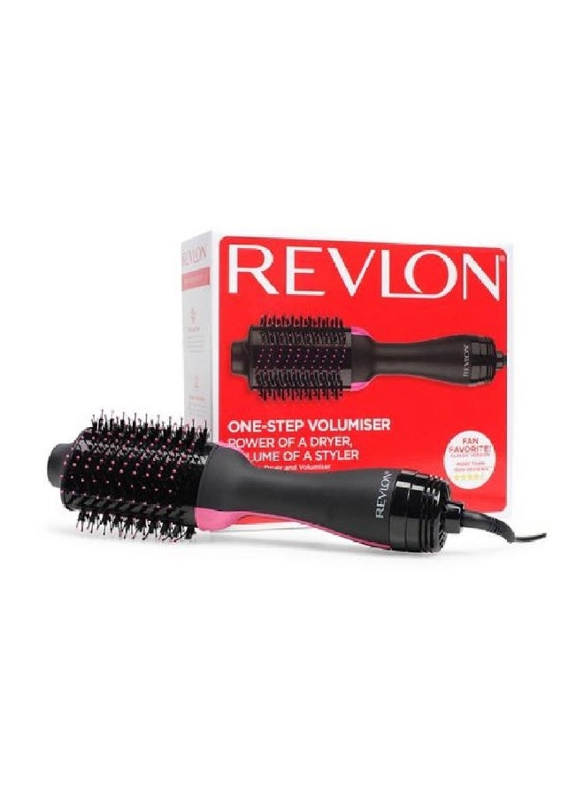 Revlon 1100W Salon One-Step Hair Dryer and Volumizer Black and Pink 26 x 11 x 29 cm RVDR5222  - Image 3
