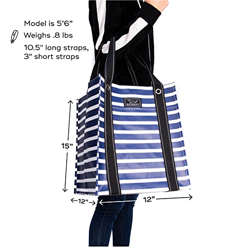 SCOUT Bagette Market Tote, Large Reusable Grocery Bag with Burst-Proof Bottom - Image 3