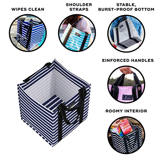 SCOUT Bagette Market Tote, Large Reusable Grocery Bag with Burst-Proof Bottom - Image 2