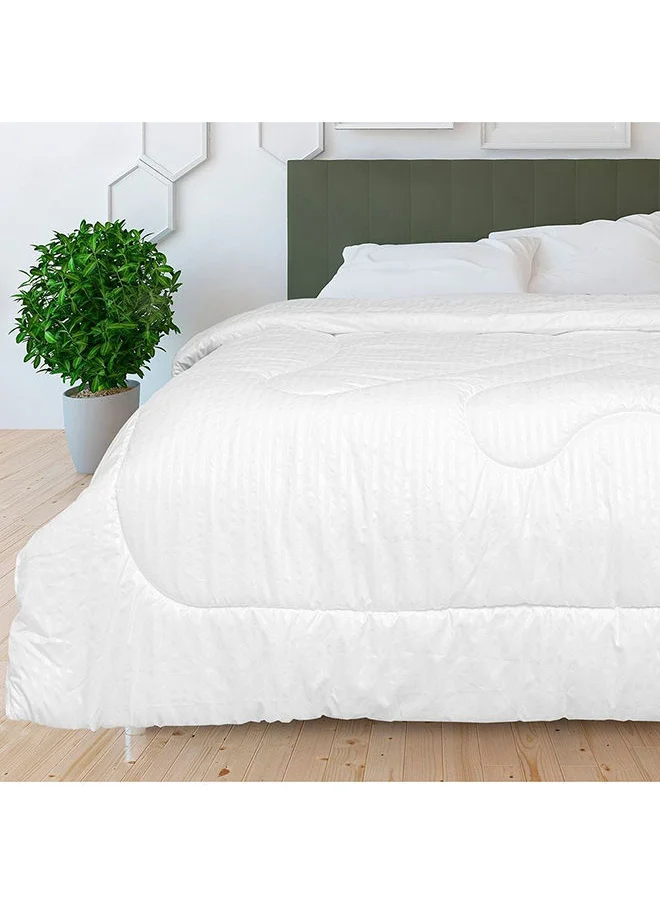 DANUBE HOME Comfy Stripe Single Size Duvet Cover
