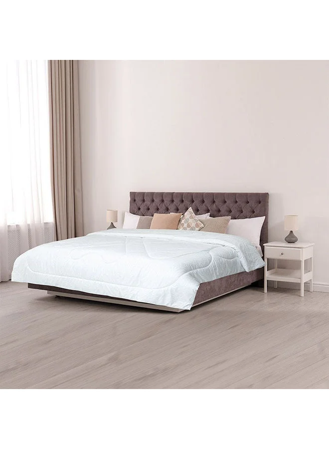 DANUBE HOME Comfy Stripe Single Size Duvet Cover