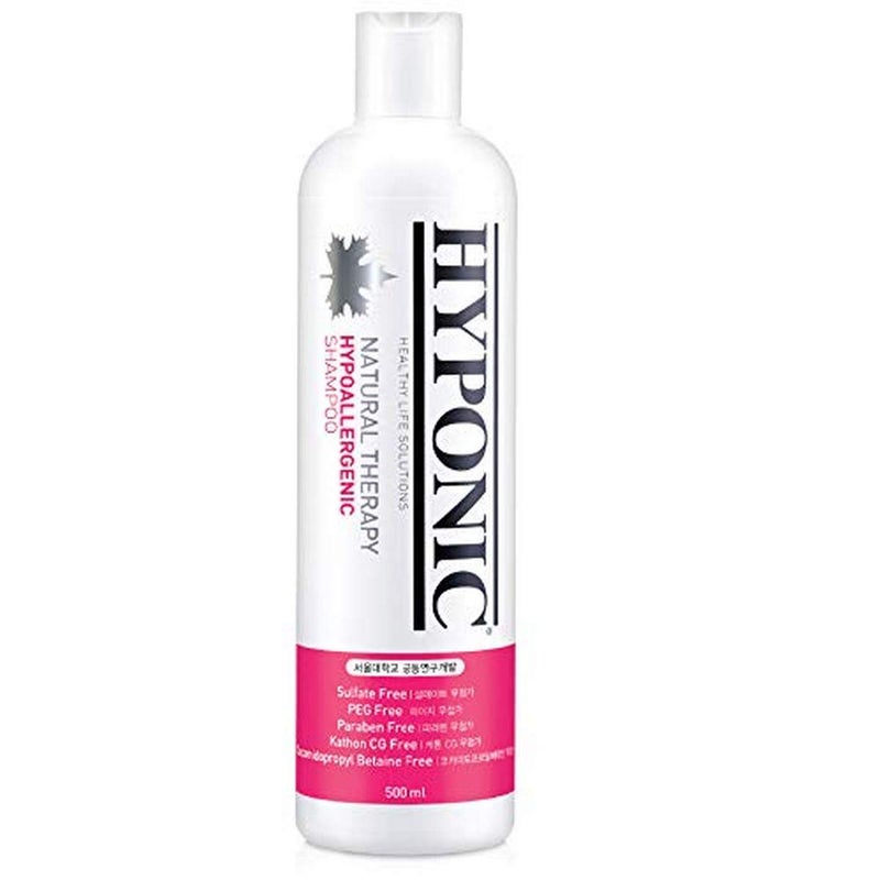 HYPONIC Hypoallergenic Premium Dog Shampoo - Deodorizing, Sensitive Skin, Detangling (All Breeds 10.1 oz) - Image 2