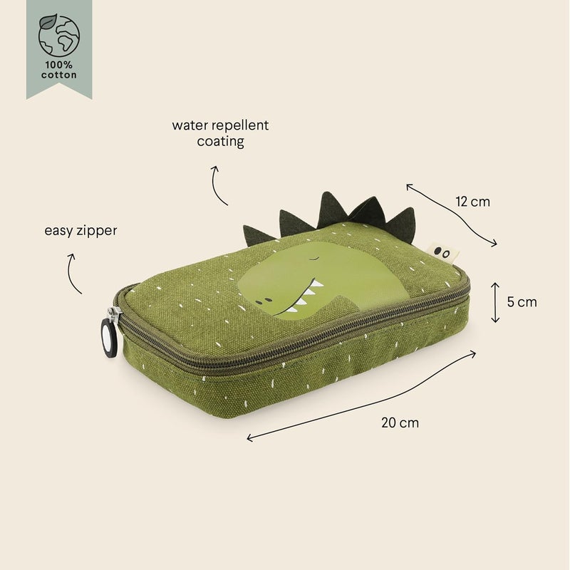 Trixie Pencil case rectangular - Mr. Dino - Image 3