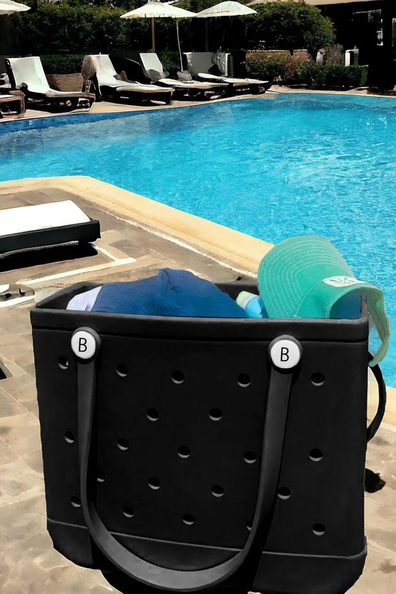 باهلس Black Imported Viral Eva Shoulder Bag