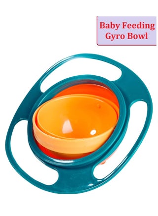 Gyro Bowls for Kids - Spill Resistant Magic Bowl Creative Gyro Bowl | Newborn Feeding Bowls with Lid 360 Degree Rotating Toddler Mess Free Snack Bowls for Babies - pzsku/ZE84B86D280CE84278E99Z/45/_/1711731467/b77f8109-4e00-4120-b7d5-23fbb7aa9961