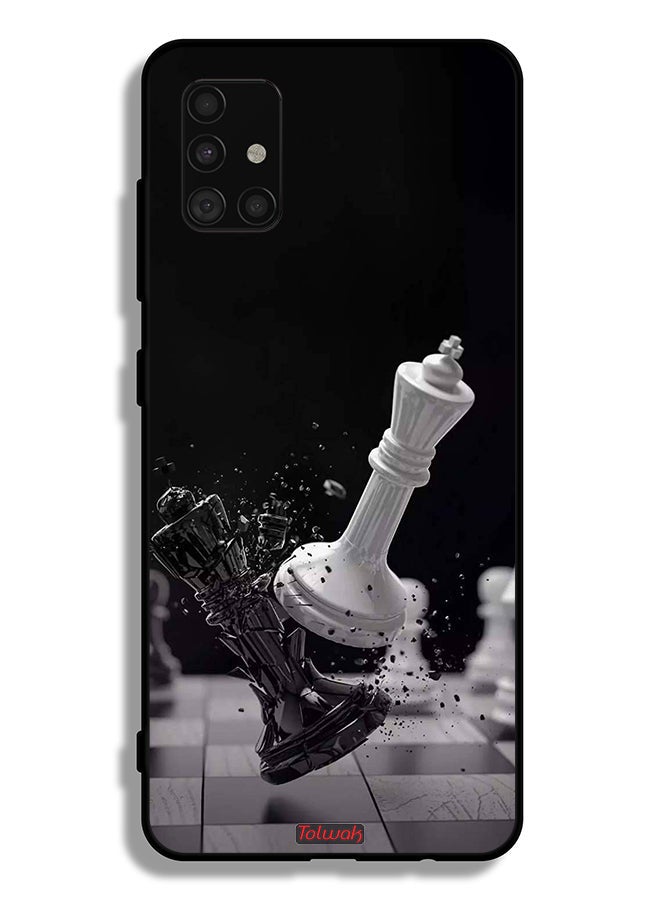 Tolwak Samsung Galaxy A51 4G Protective Case Cover Check - Image 1