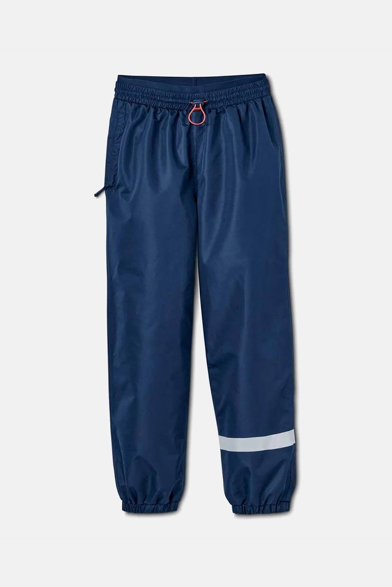 Tchibo Kid Boys Plain Rain Pants, Navy  - Image 2
