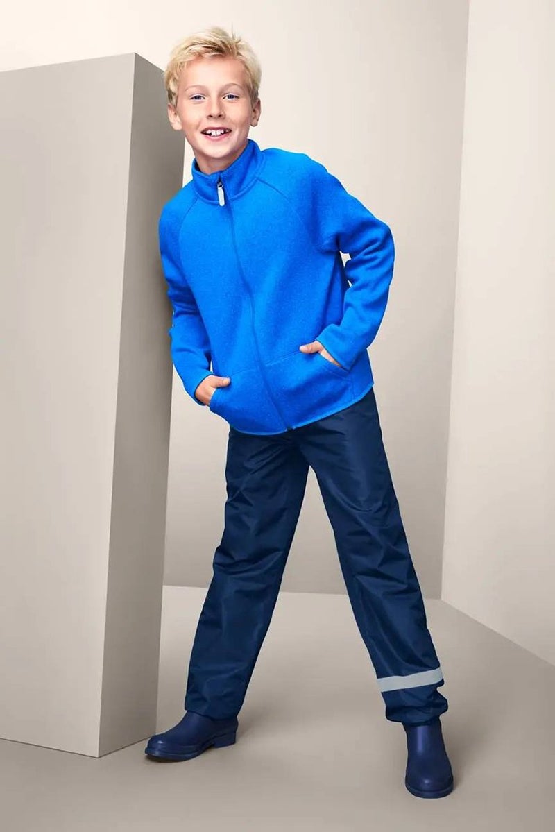 Tchibo Kid Boys Plain Rain Pants, Navy  - Image 1