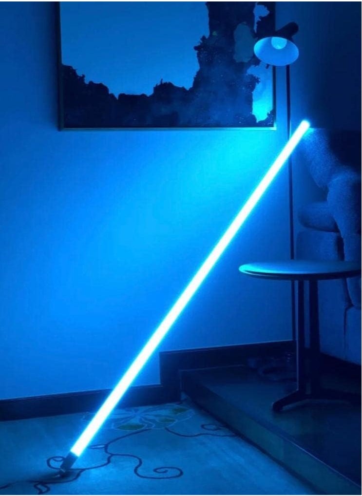 Generic - Long LED Lamp Decorative Bedroom Beautiful and Quiet Feel Comfortable for Wall and Floor 120cm Direct Work from the Plug in Unbreakable Reinforced Plastic Comes with Plug in Electricity - Image 1
