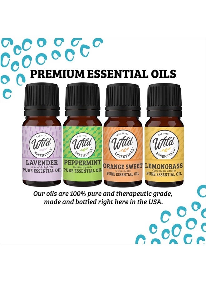 mEssentials Wild Essentials Flamingo Essential Oil Car Vent Diffuser Kit With Lavender, Lemongrass, Peppermint, Orange Oils, Stainless Steel Locket Pendant, 8 Refill Pads, Customizable Color Changing Air Freshene - Image 3