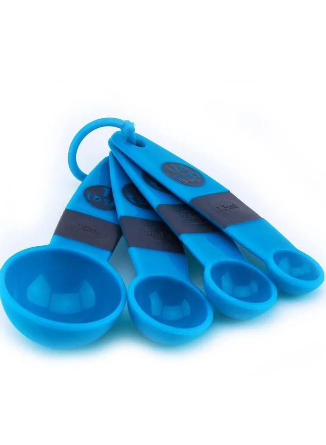 كويزين أرت مجموعة ملاعق قياس كوزين آرت  قطع، أزرق